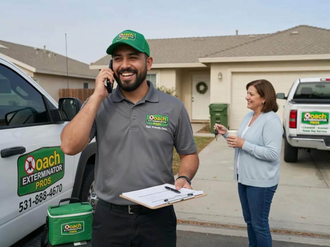 Pest Control Roach Exterminator Cadiz, OH FAQs