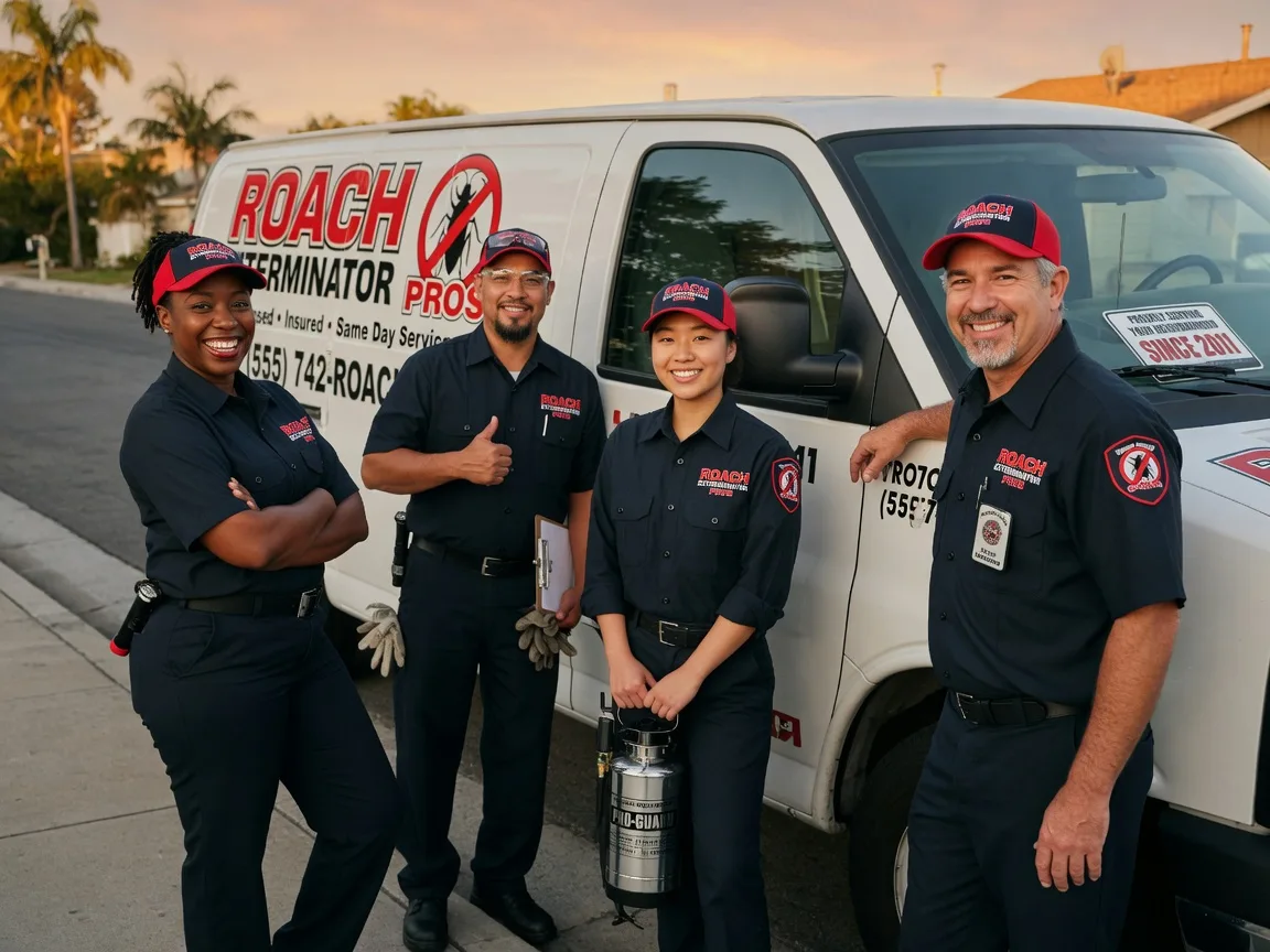 Pest Control Roach Exterminator company in Cadiz, OH