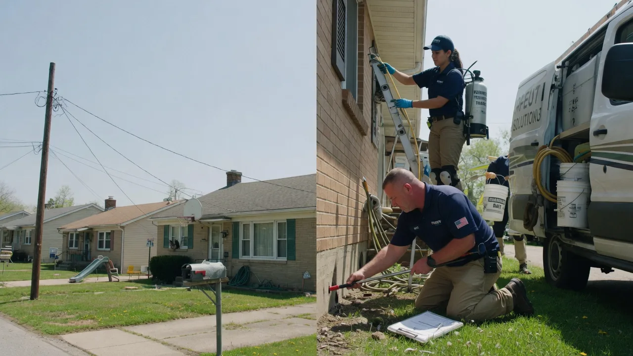 Pest Control Roach Exterminator in Cadiz, OH near me